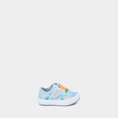 Tênis Casual Bebê Gabrielinha Capivara Glitter Azul