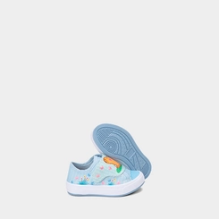 Tênis Casual Bebê Gabrielinha Capivara Glitter Azul