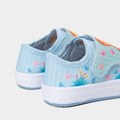 Tênis Casual Bebê Gabrielinha Capivara Glitter Azul