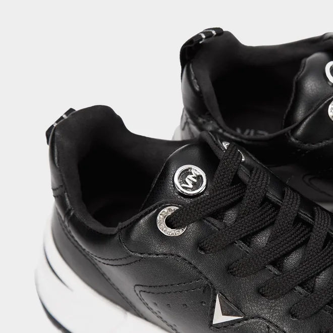 Tênis Via Marte Chunky Detalhe Aplicação Preto