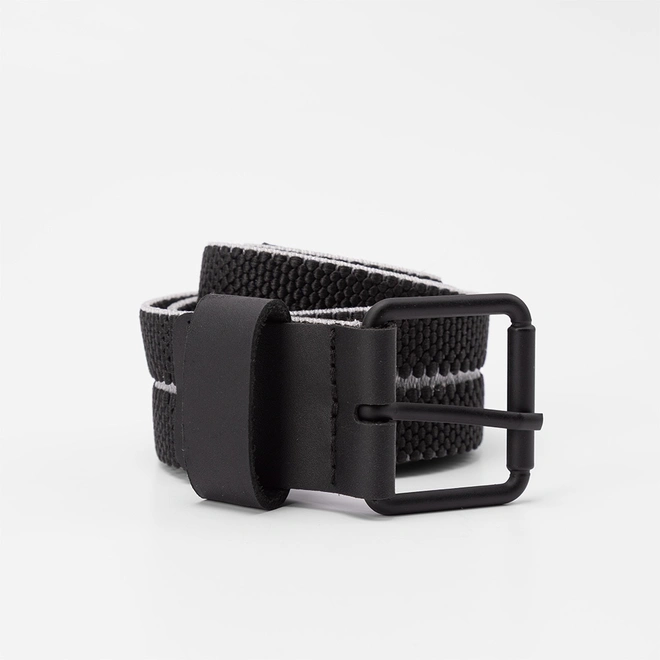 Cinto Masculino Woche Ajustável Em Elástico Preto