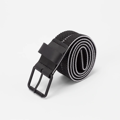 Cinto Masculino Woche Ajustável Em Elástico Preto