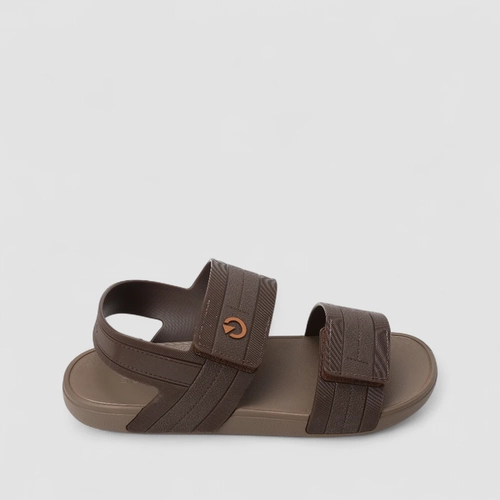 Sandália Masculina Cartago Tira Aderente Marrom