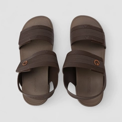 Sandália Masculina Cartago Tira Aderente Marrom