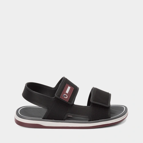 Sandália Masculina Cartago Málaga Sport Tiras Contato Preto