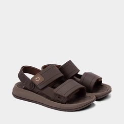 Sandália Masculina Cartago Santorini VIII Marrom