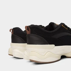 Tênis Casual Masculino Logus Sneaker Stride Preto