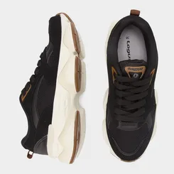 Tênis Casual Masculino Logus Sneaker Stride Preto