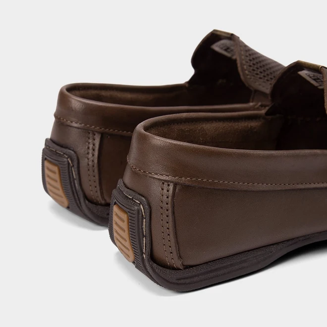 Mocassim Masculino Pegada Confort Original Couro Marrom
