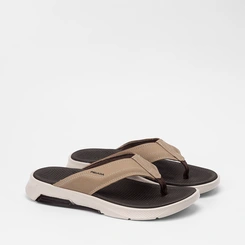 Chinelo Masculino Pegada Em Couro