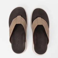 Chinelo Masculino Pegada Em Couro