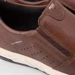 Slip On Masculino Pegada Original Marrom