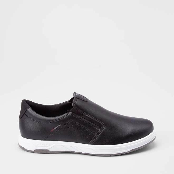 Slip On Masculino Pegada Original Preto