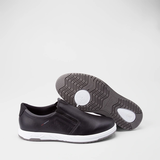 Slip On Masculino Pegada Original Preto