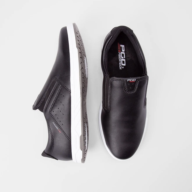 Slip On Masculino Pegada Original Preto