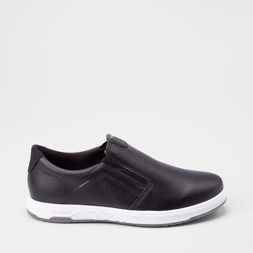 Slip On Masculino Pegada Preto
