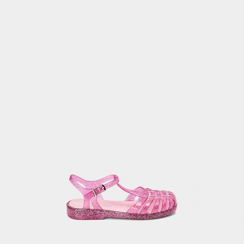 Sandália Aranha Infantil Charmosinha Chic Glitter Rosa