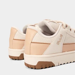 Tênis Casual Feminino Ollie Originals Street Bege