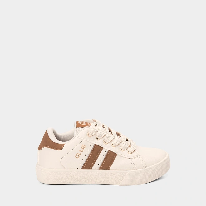 Tênis Casual Feminino Ollie Originals Nobuck Bege