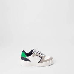 Tênis Casual Infantil Vertus Recortes Branco