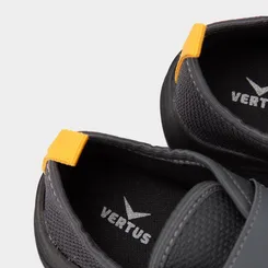Tênis Casual Infantil Vertus Jogging Tiras Contato Grafite