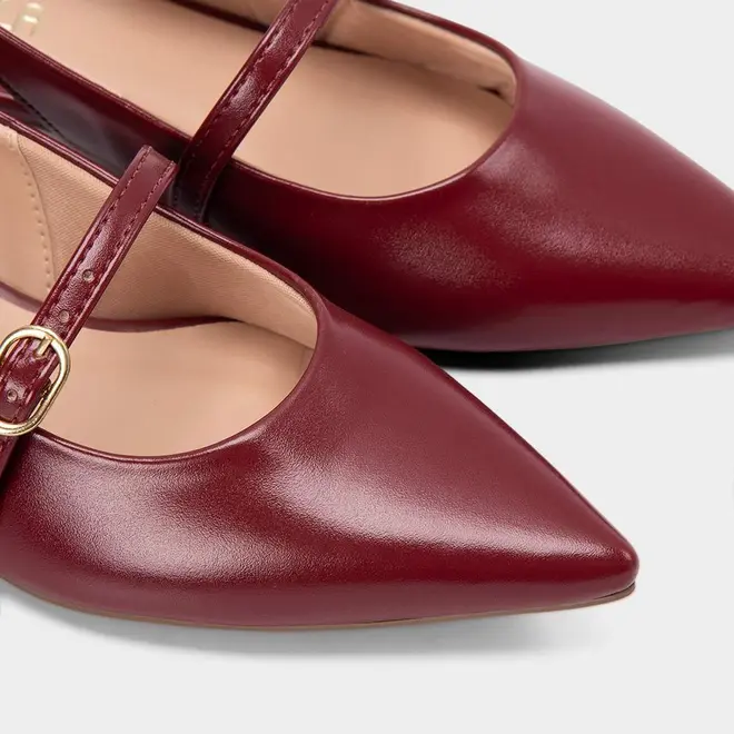 Scarpin Slingback Boneca Feminino Gabriela Vinho