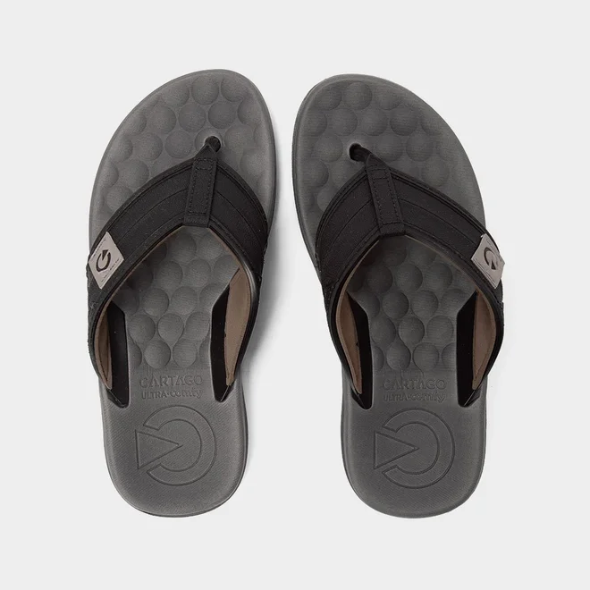 Chinelo Masculino Cartago SIntra Preto