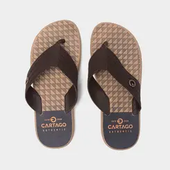 Chinelo Masculino Cartago Montreal Marrom