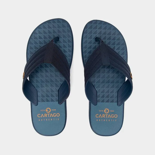 Chinelo Masculino Cartago Montreal Azul