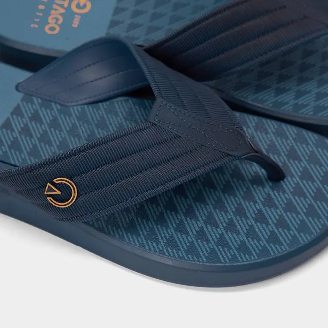 Chinelo Masculino Cartago Montreal Azul