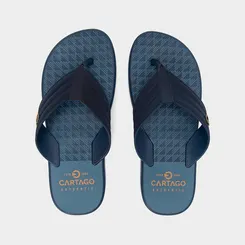 Chinelo Masculino Cartago Montreal Azul