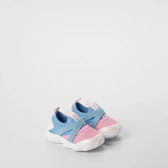Slip On Bebê Gabrielinha Calce Fácil Glitter & Holográfico Azul