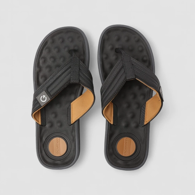 Chinelo Masculino Cartago Alabama Preto