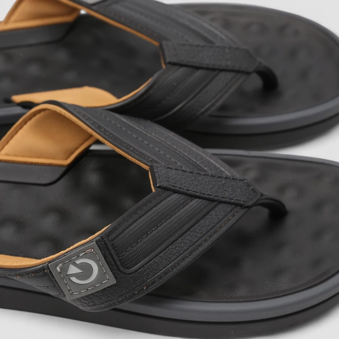 Chinelo Masculino Cartago Alabama Preto