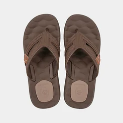 Chinelo Masculino Cartago Egeu IV Marrom