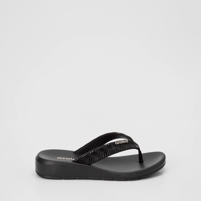 Tamanco Feminino Azaleia Lizi Anabela Preto