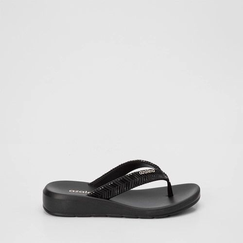 Tamanco Feminino Azaleia Lizi Anabela Preto