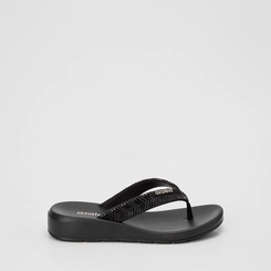 Tamanco Feminino Azaleia Lizi Anabela Preto