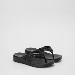 Tamanco Feminino Azaleia Lizi Anabela Preto
