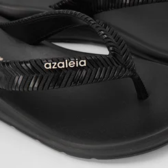 Tamanco Feminino Azaleia Lizi Anabela Preto