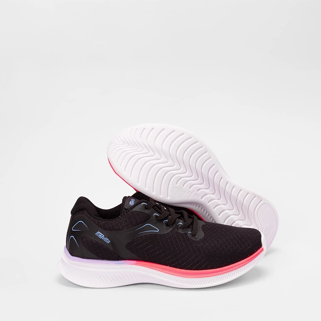 Tênis Esportivo Feminino Actvitta Preto