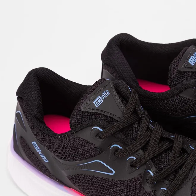 Tênis Esportivo Feminino Actvitta Preto
