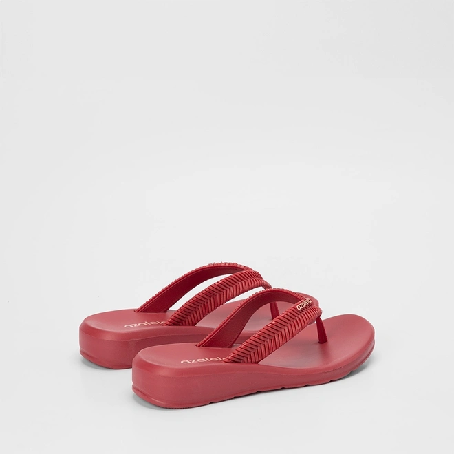 Tamanco Feminino Azaleia Lizi Anabela Vermelho