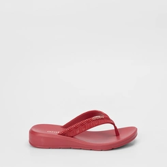 Tamanco Feminino Azaleia Lizi Anabela Vermelho