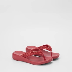 Tamanco Feminino Azaleia Lizi Anabela Vermelho