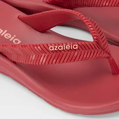 Tamanco Feminino Azaleia Lizi Anabela Vermelho