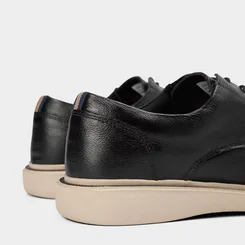 Sapato Social Masculino Mac & Jac Couro Preto
