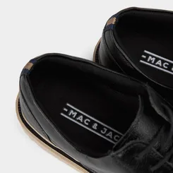 Sapato Social Masculino Mac & Jac Couro Preto