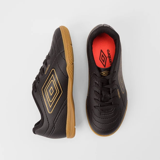 Chuteira Infantil Umbro Class Footballer Preto