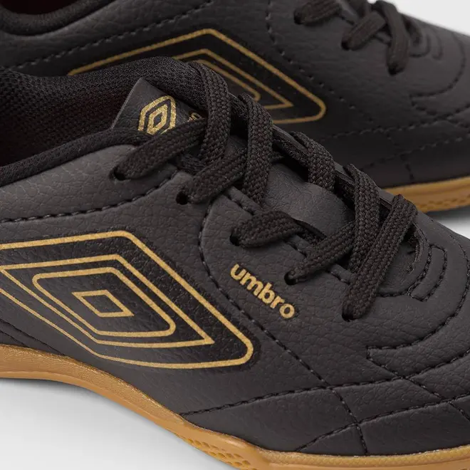 Chuteira Infantil Umbro Class Footballer Preto